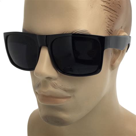 square lens sunglasses men's